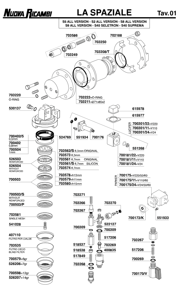La Spaziale 01