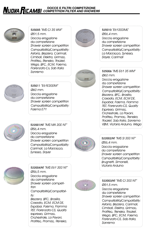 Duchas y cacillos competition