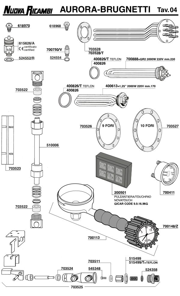 Aurora / Brugnetti 04