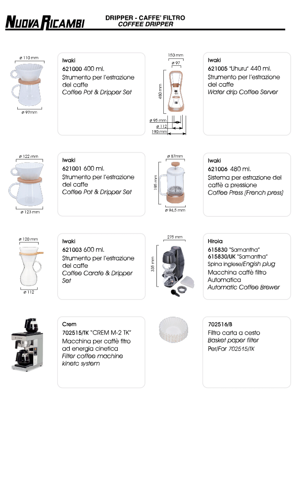 Coffee Driper 