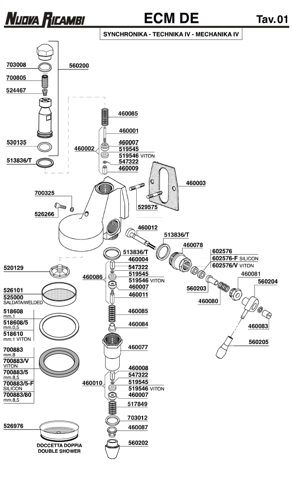 ECM DE 01