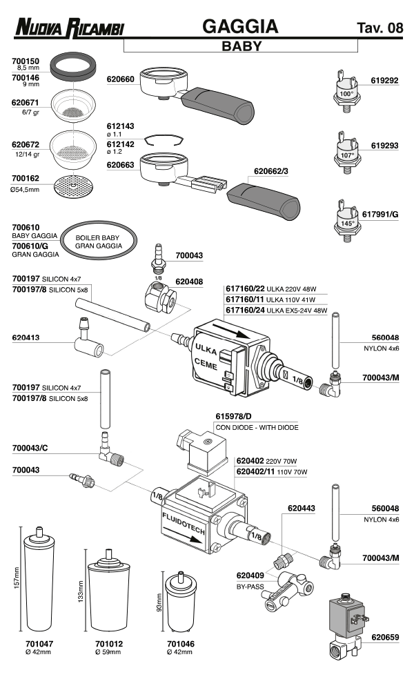 Gaggia 08