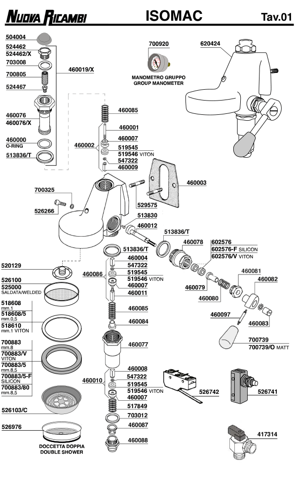 Isomac 01