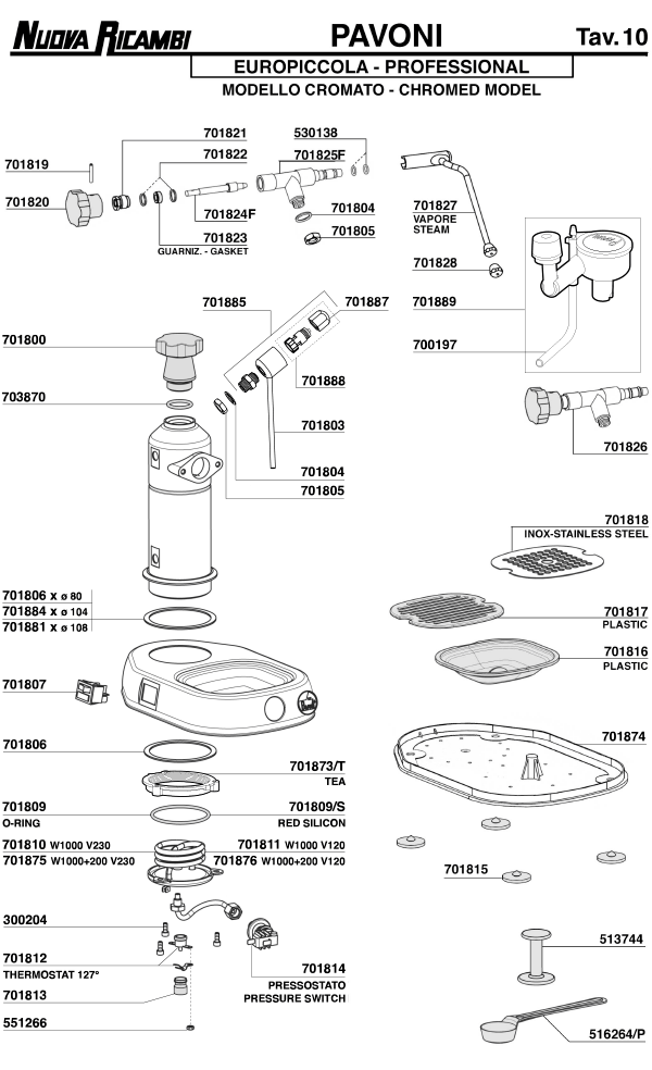 La Pavoni 10