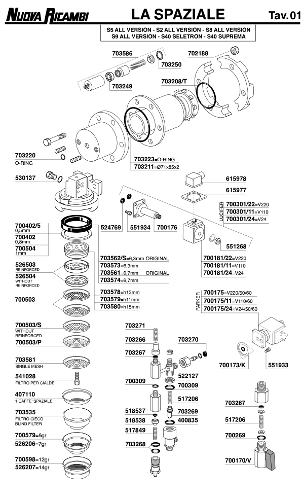 La Spaziale 01