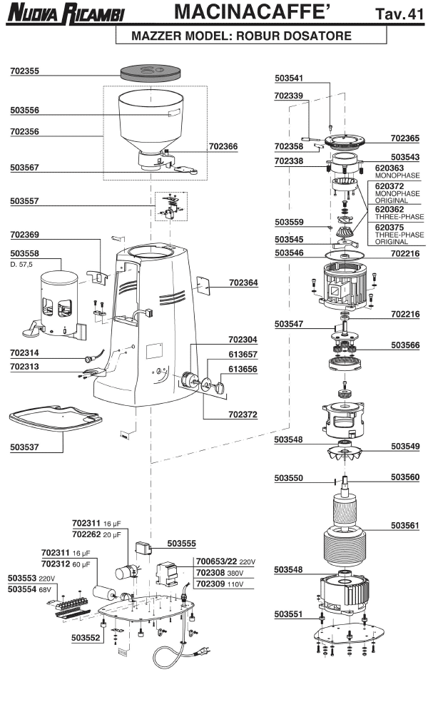 Mazzer 41