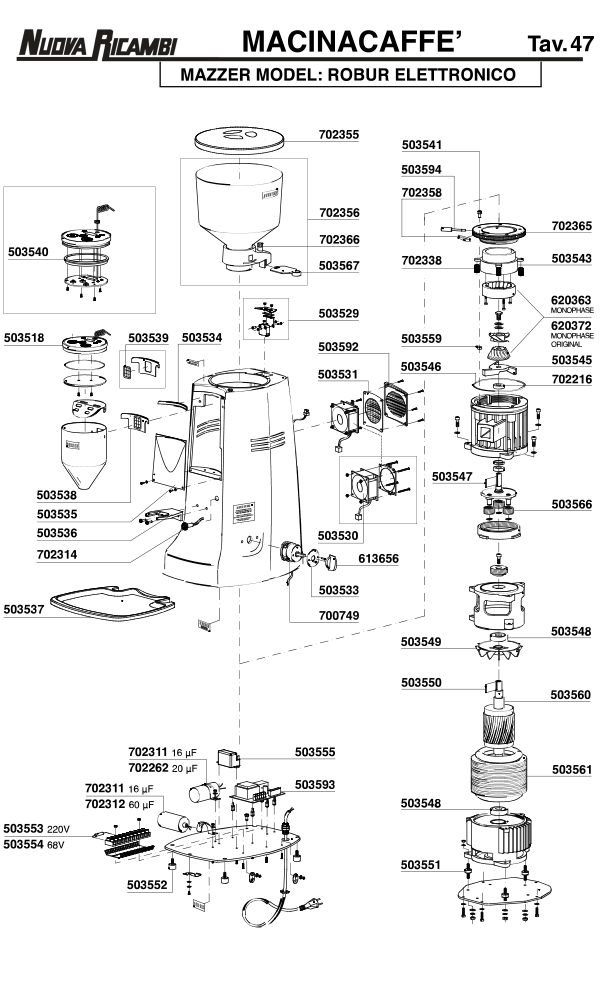 Mazzer 43