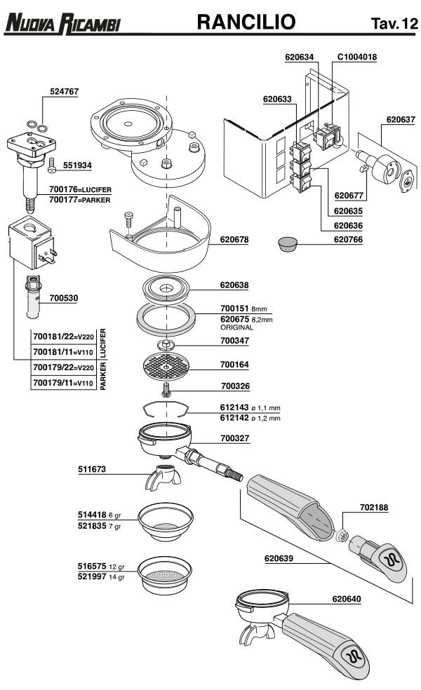 Rancilio 12