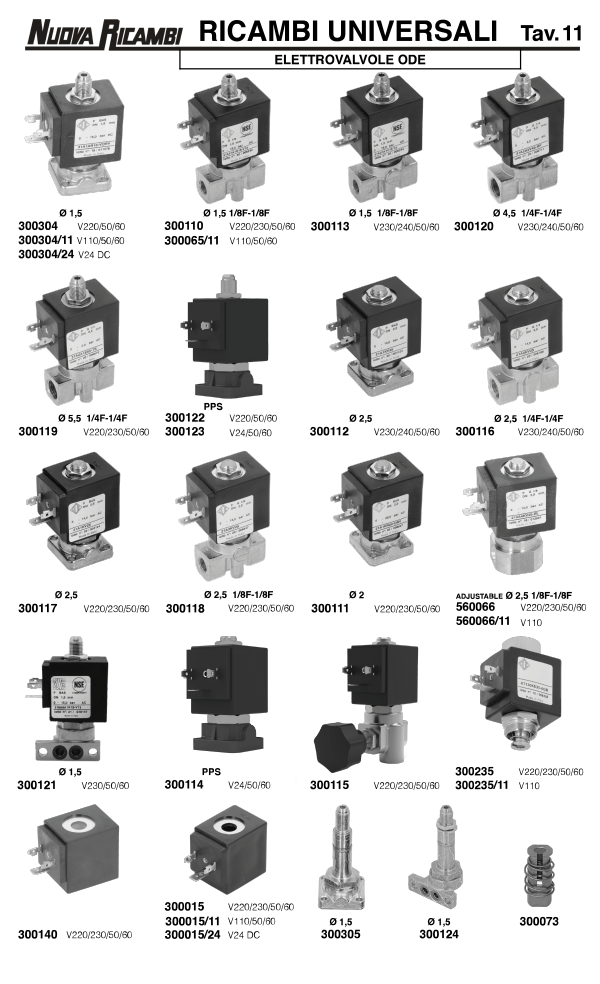 Elettrovalvole 11