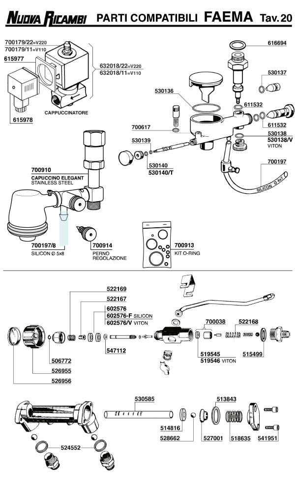 Faema 20