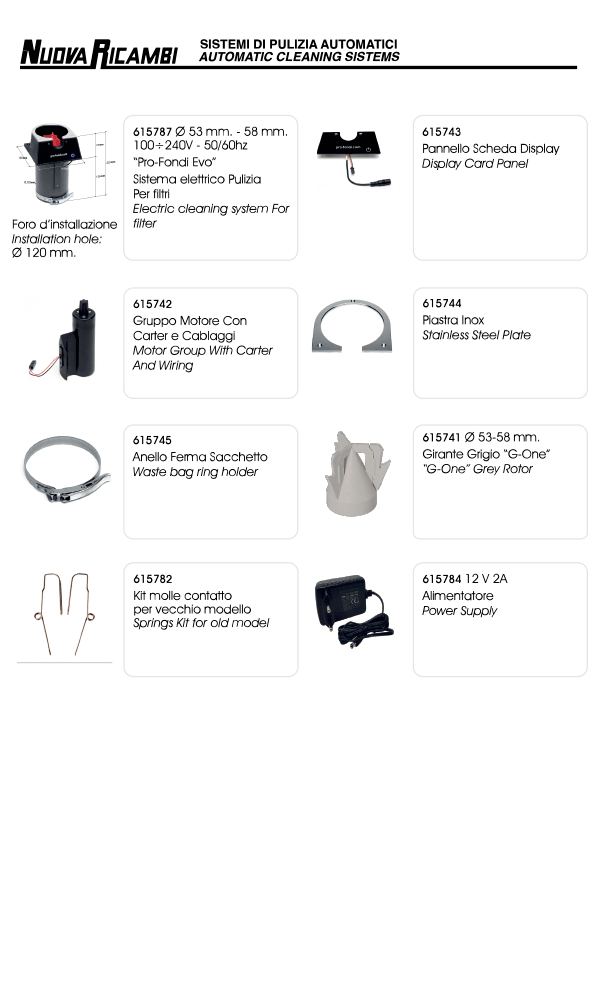 Sistema Automaticos De Limpieza