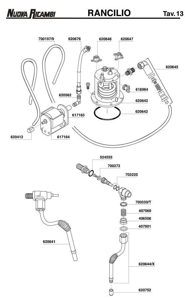 Rancilio 13